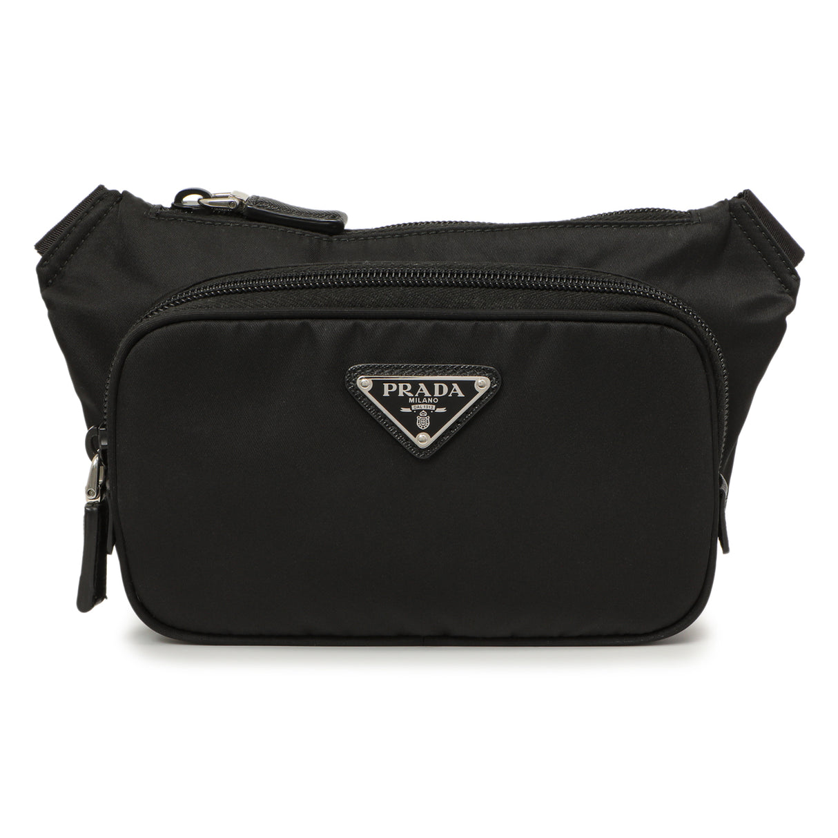 Prada Black Re-Nylon Belt Bag Handbags Prada