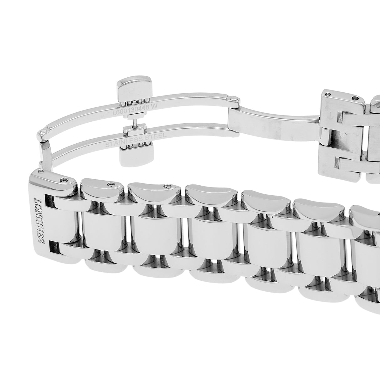 Longines Stainless Steel Prima Luna Quartz L8.122.4.71.6