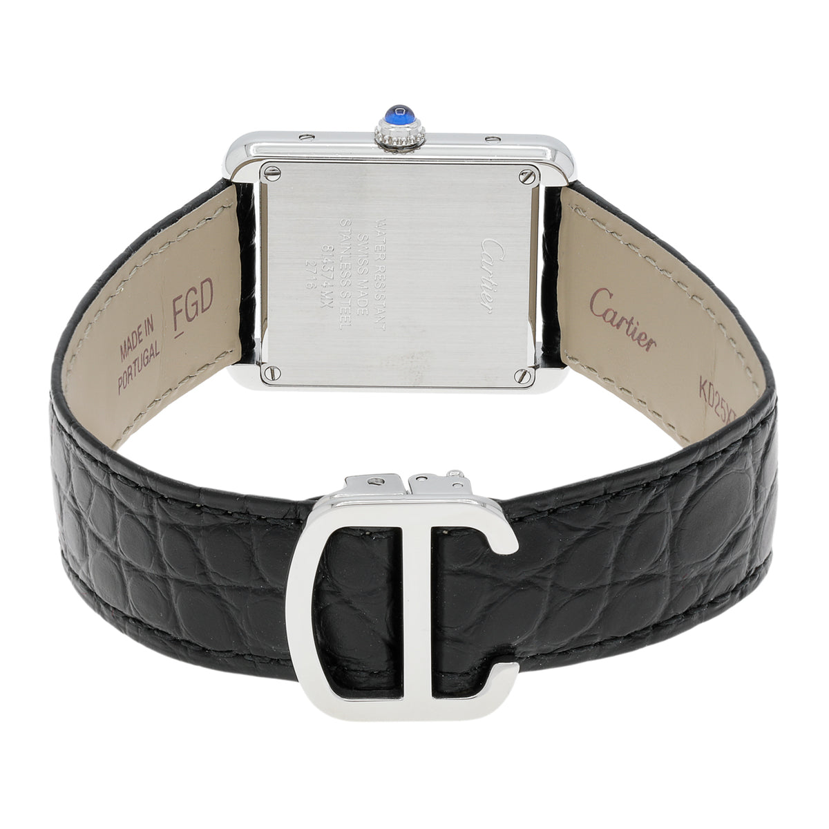 Cartier Stainless Steel Small Tank Solo 2716 Watches Cartier