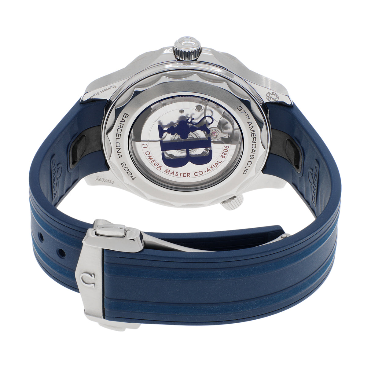 Omega Stainless Steel Seamaster Diver 300M America'S Cup 210.32.42.20.04.002 Watches Modaselle