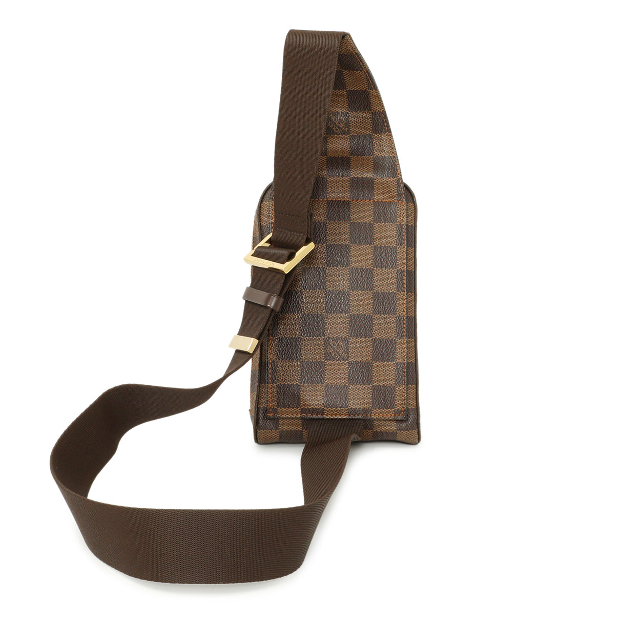 Louis Vuitton Damier Ebene Geronimos Handbags Louis Vuitton