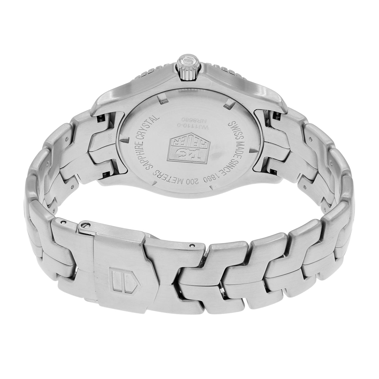 Tag Heuer Stainless Steel Link Quartz WJ1110 Watches Tag Heuer