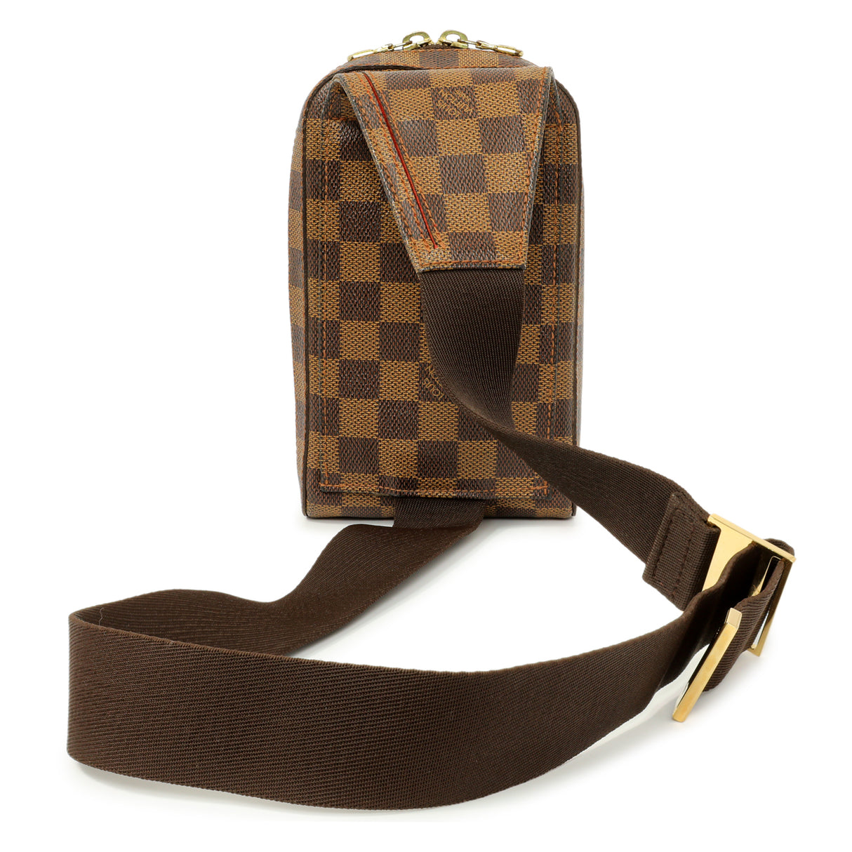 Louis Vuitton Damier Ebene Geronimos Handbags Louis Vuitton