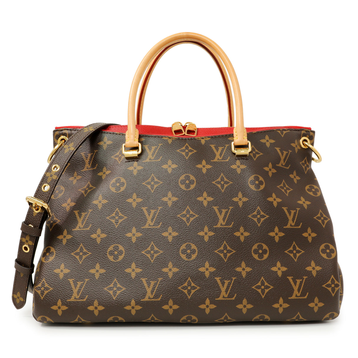 Louis Vuitton Cherry Monogram Pallas Handbags Louis Vuitton