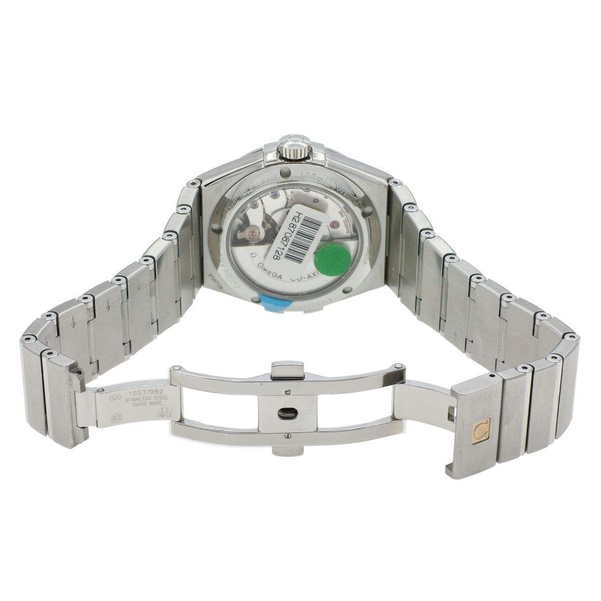 Omega Stainless Steel Constellation Co-Axial 123.10.38.21.02.001 Watches Omega