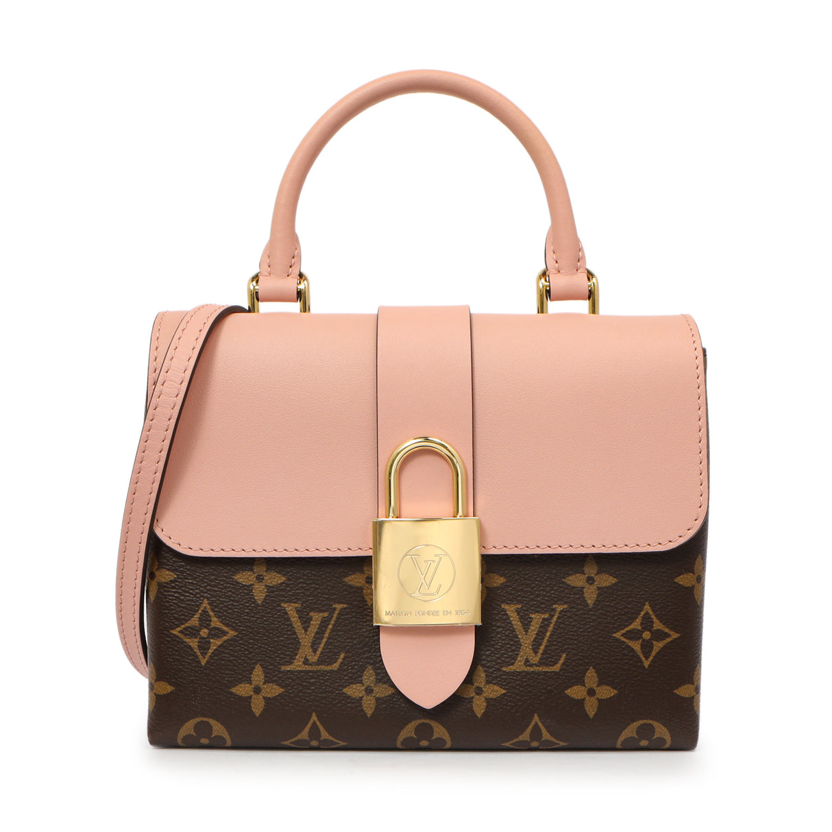 Louis Vuitton Monogram Rose Poudre Locky BB Handbags Louis Vuitton