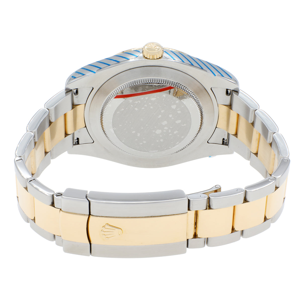 Rolex Stainless Steel 18K Yellow Gold 'Wimbledon' Datejust II 116333 Watches Rolex