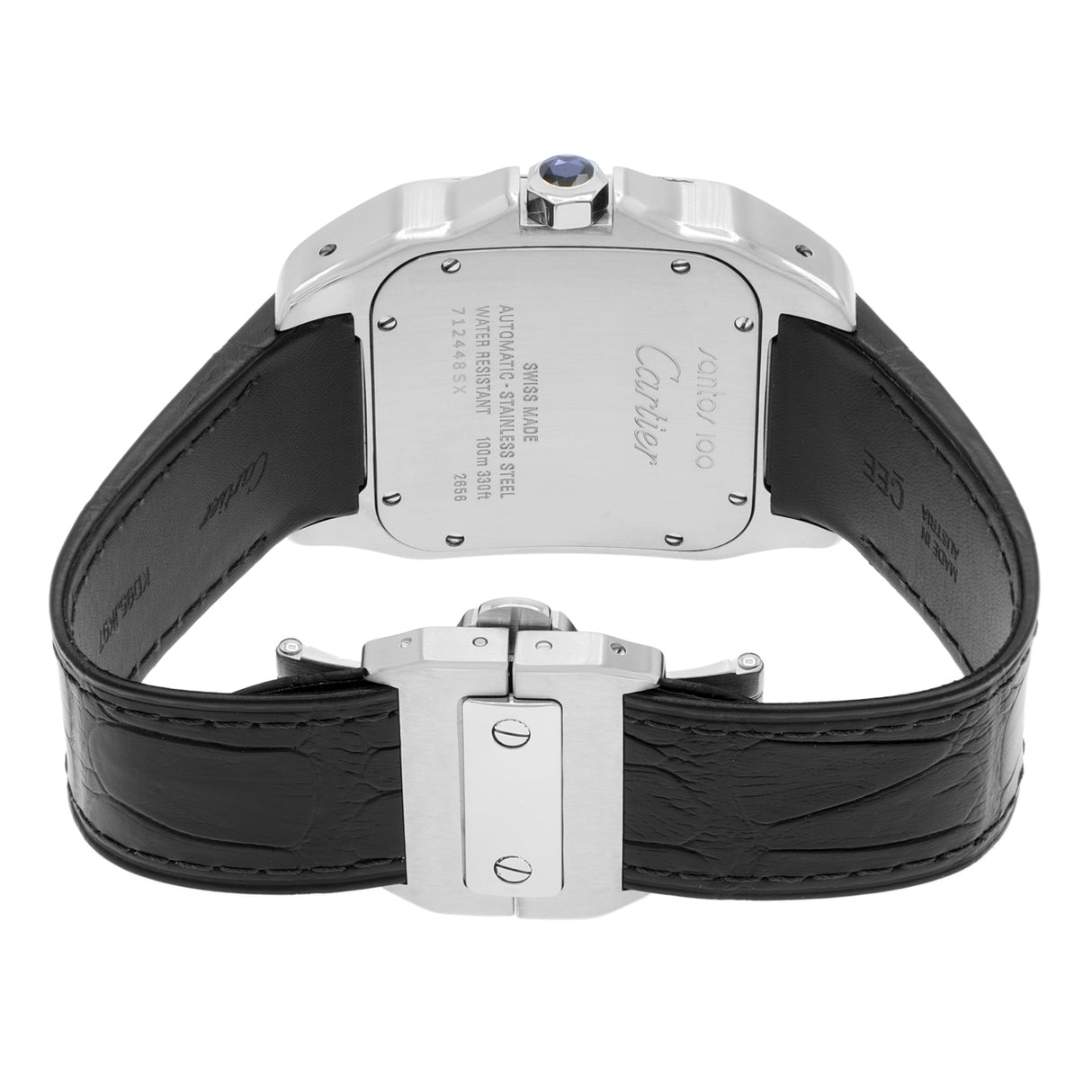 Cartier Stainless Steel Santos 100 Large Automatic W20073X8 Watches Cartier