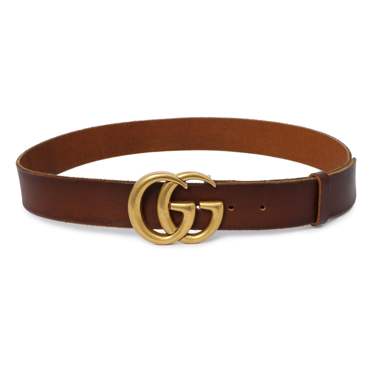 Gucci Faded Calfskin Double G 40mm Belt Accessories Gucci