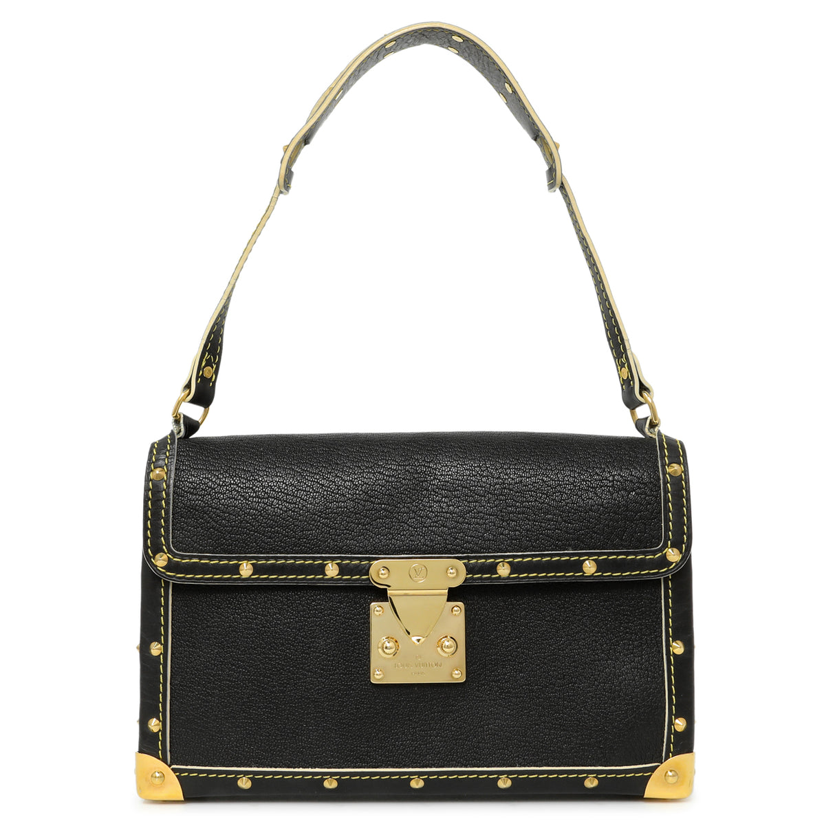 Louis Vuitton Black Suhali L'Aimable Handbags Louis Vuitton