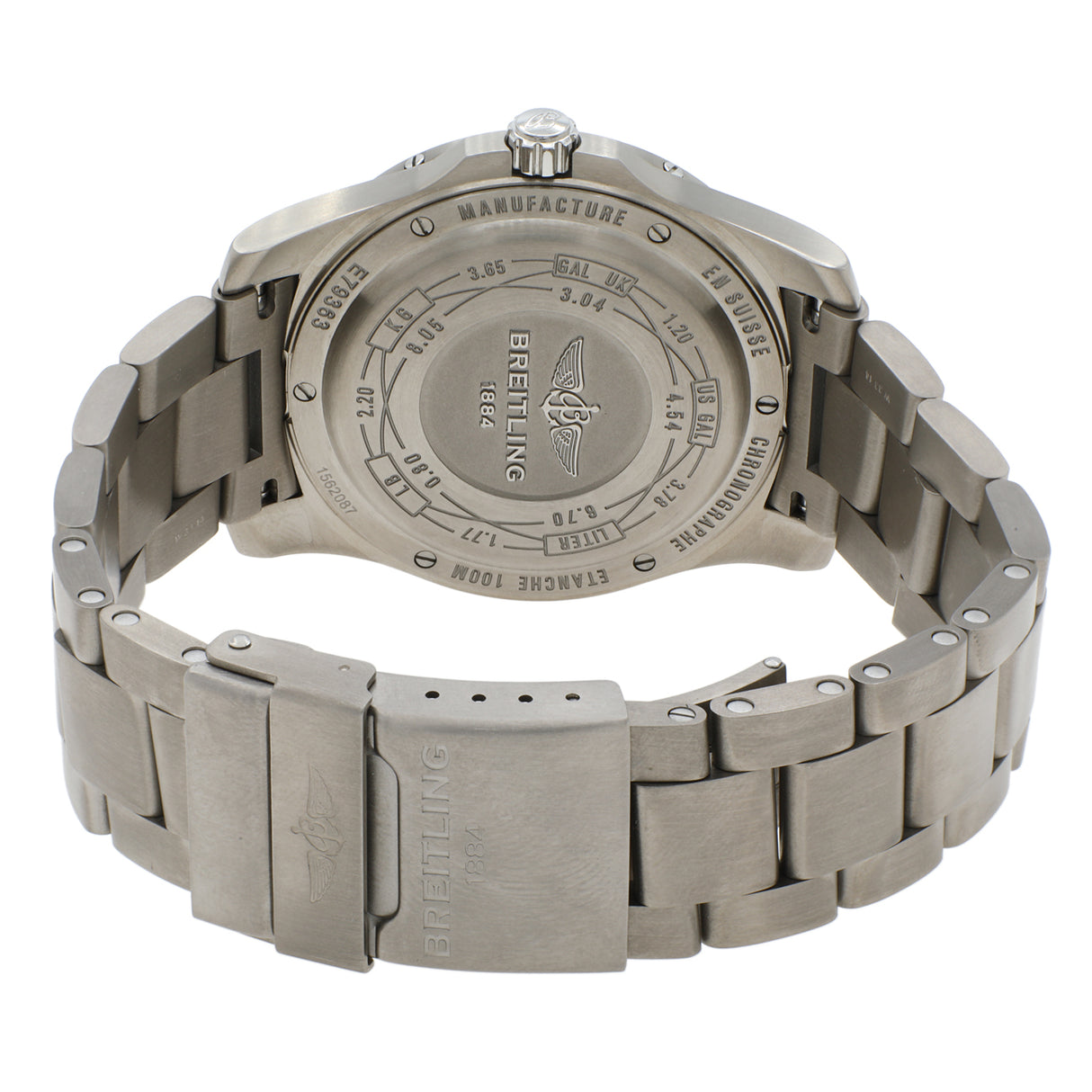 Breitling Titanium Aerospace Evo E7936310/BC27 Watches Breitling