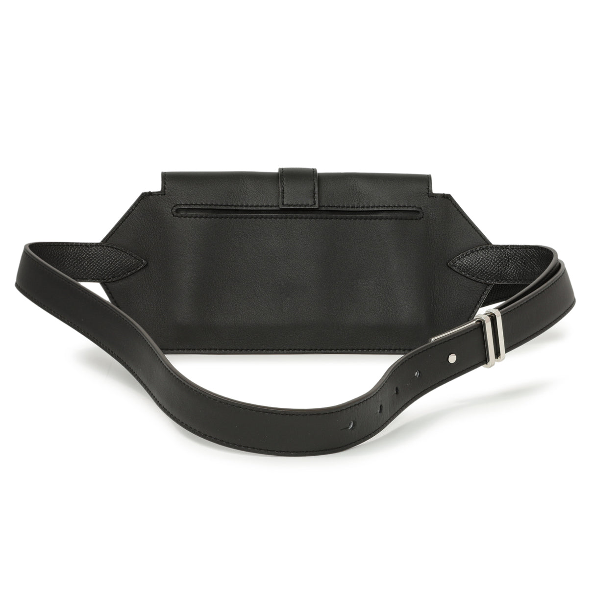Hermes Black Swift Elan Pocket Belt Bag Handbags Hermes