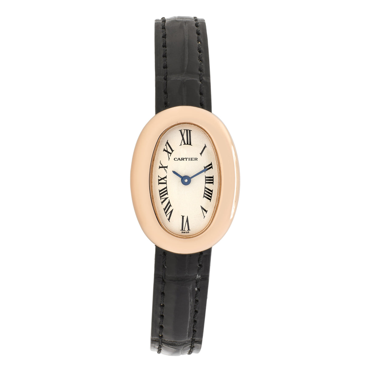 Cartier 18K Rose Gold Mini Baignoire 2333 Watches Cartier