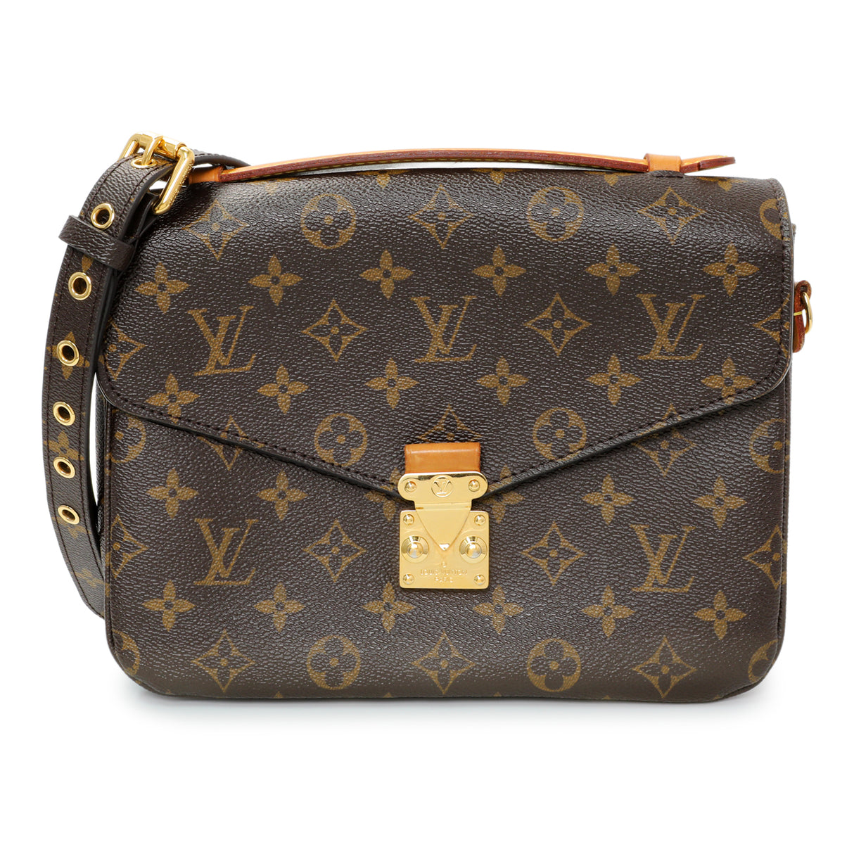 Louis Vuitton Monogram Pochette Metis Handbags Louis Vuitton