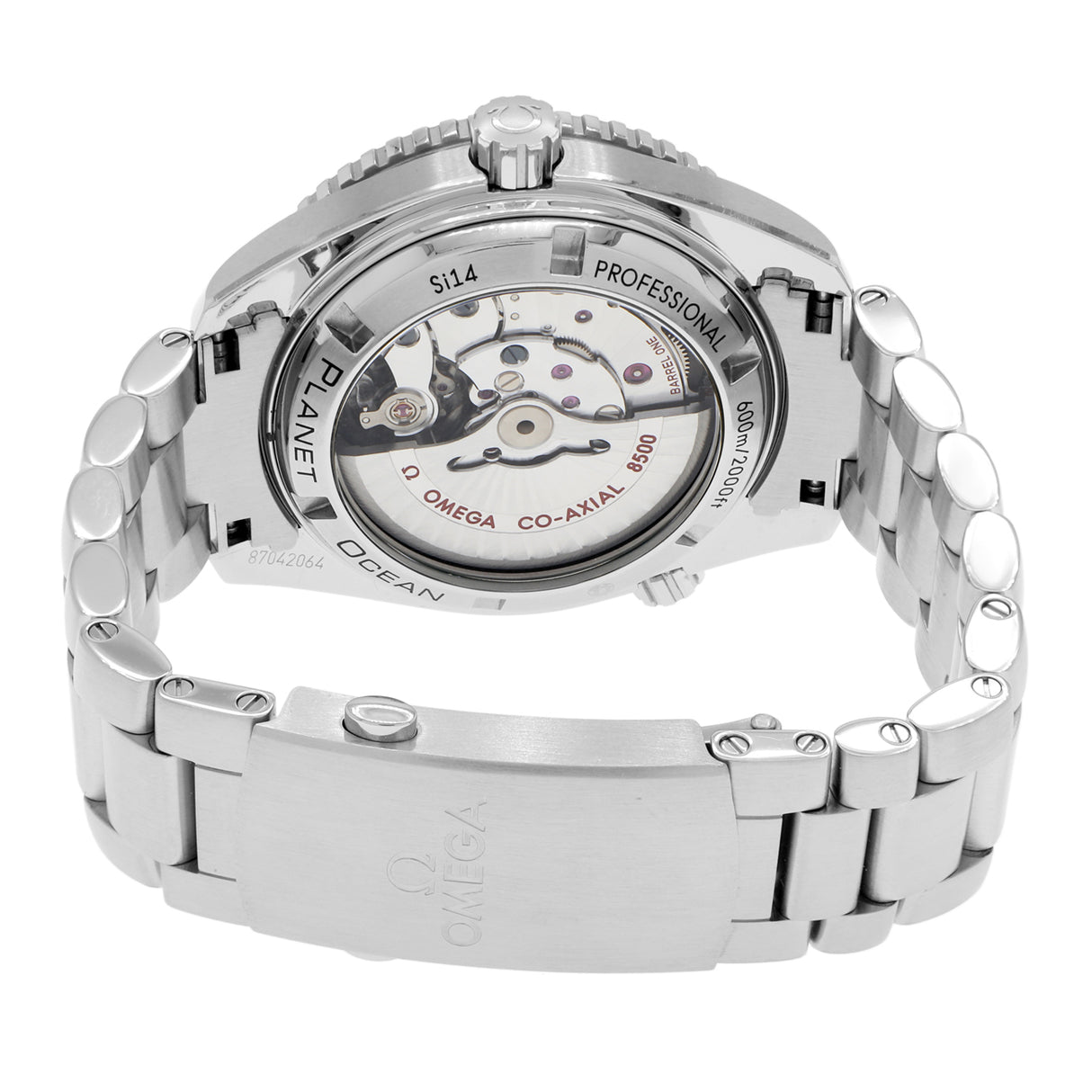 Omega Stainless Steel Seamaster Planet Ocean 600M 232.30.42.21.01.002 Watches Omega