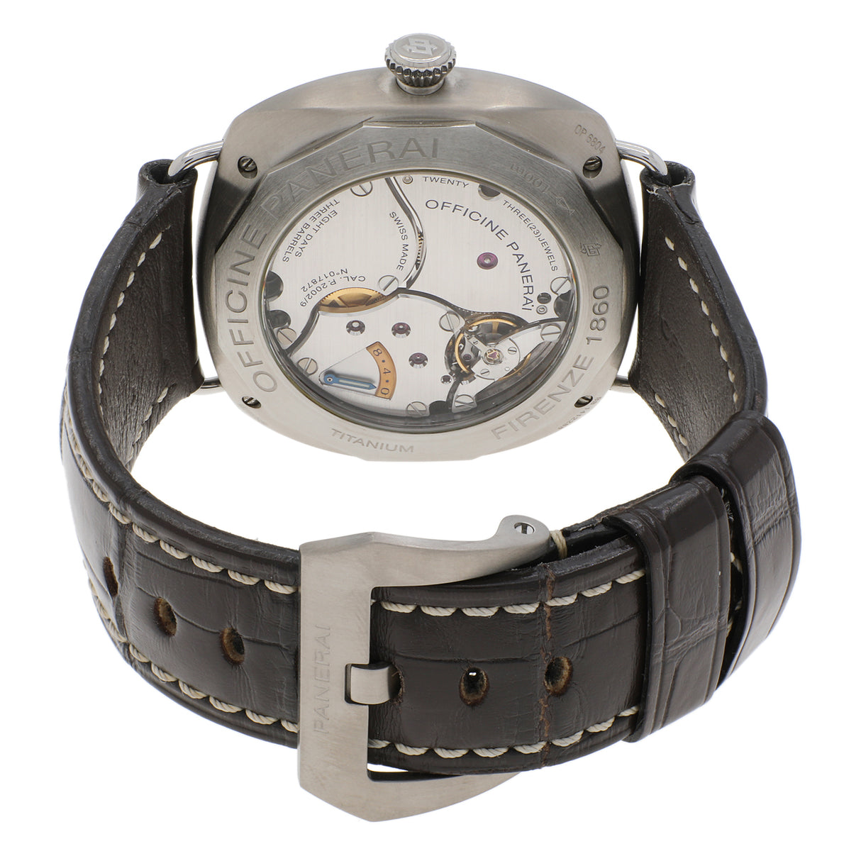 Panerai Titanium Radiomir 8 Days PAM00346 Watches Panerai