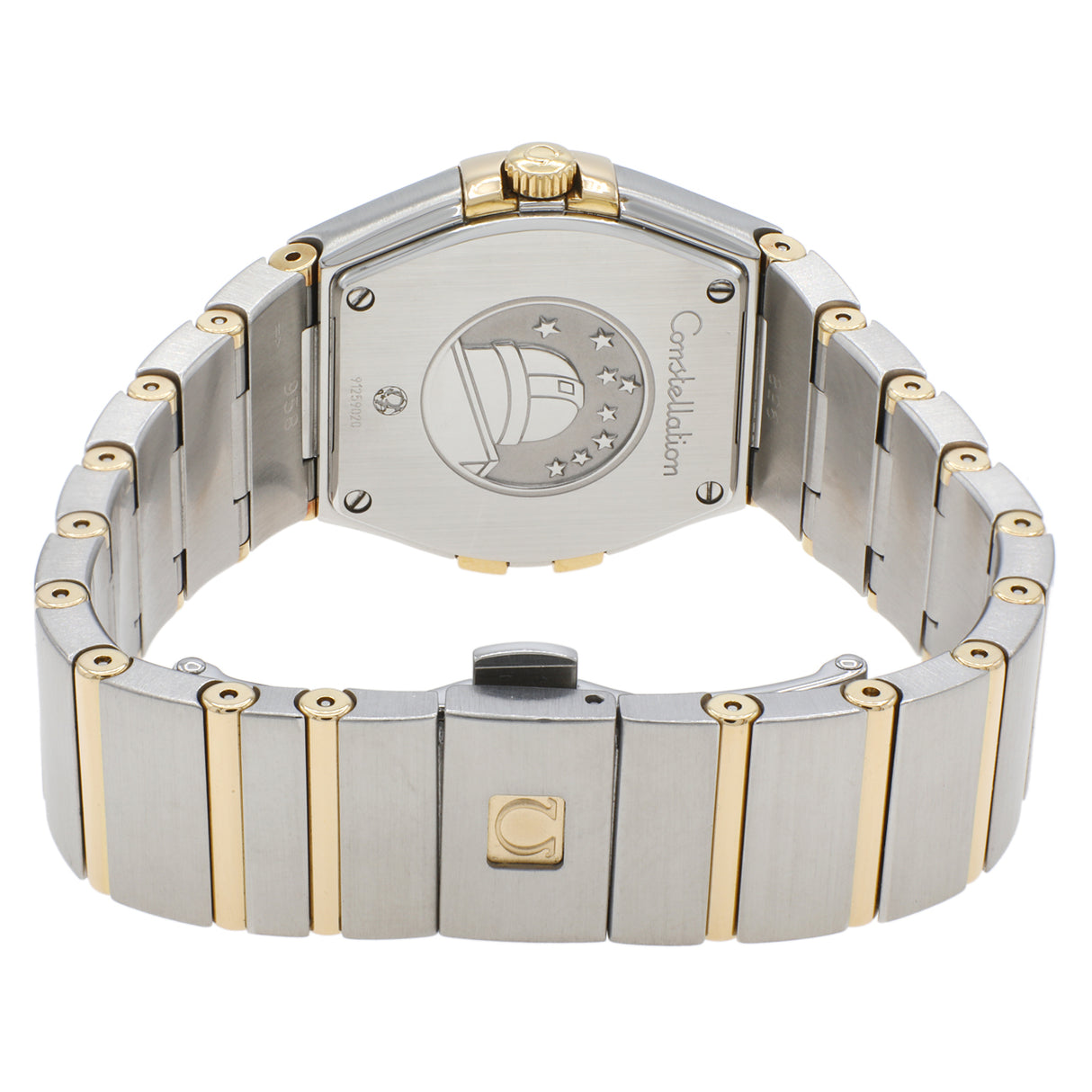 Omega Stainless Steel 18K Yellow Gold Constellation 123.20.27.60.02.004 Watches Omega