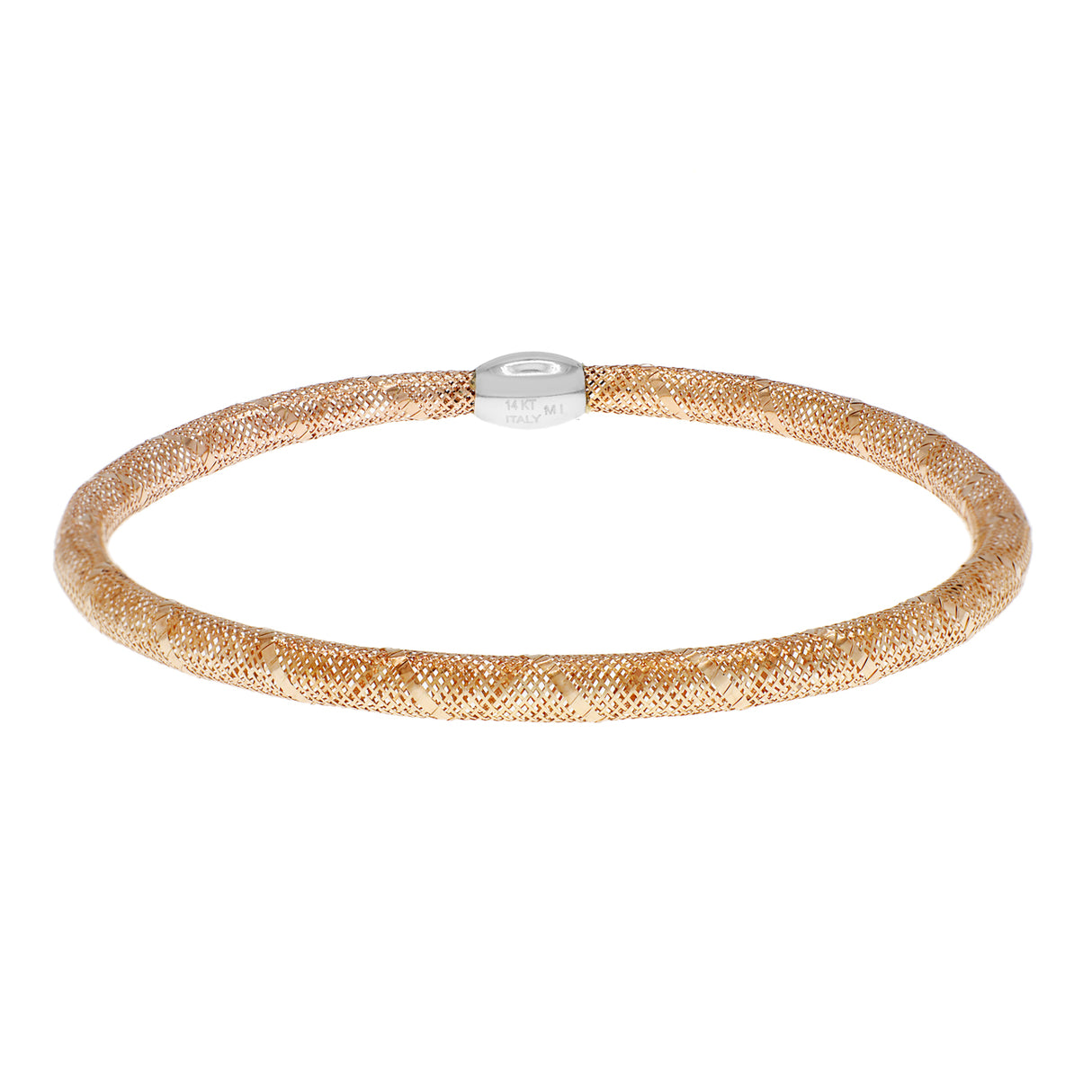 14K Rose Gold Flex Bracelet Fine Jewellery Modaselle