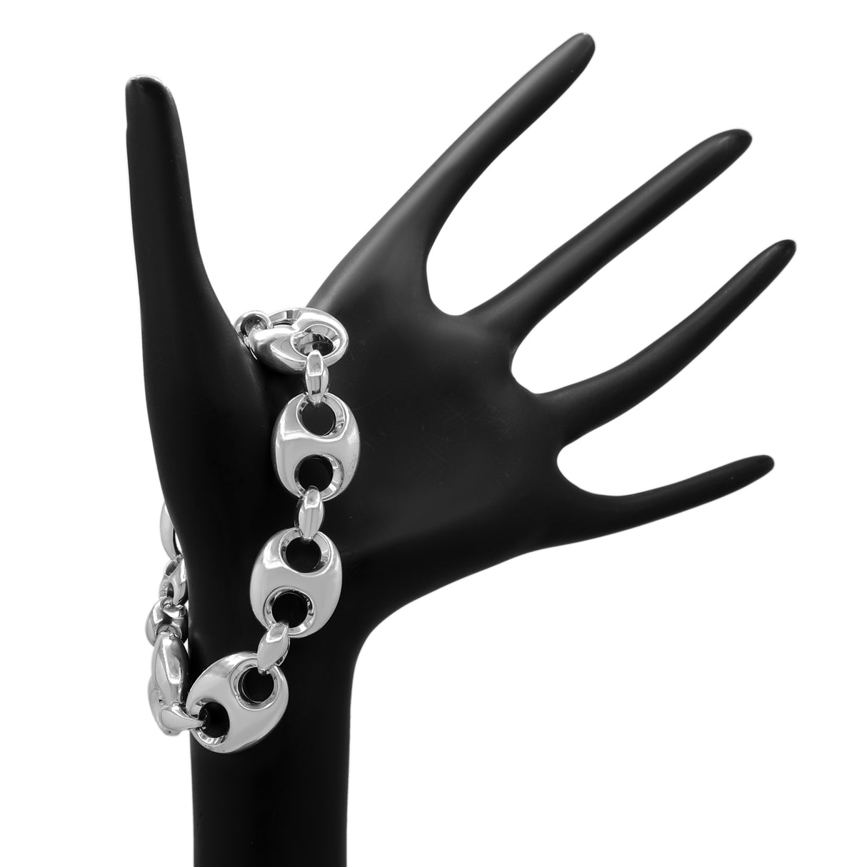 Gucci Sterling Silver Marina Link Bracelet Designer Jewellery Gucci