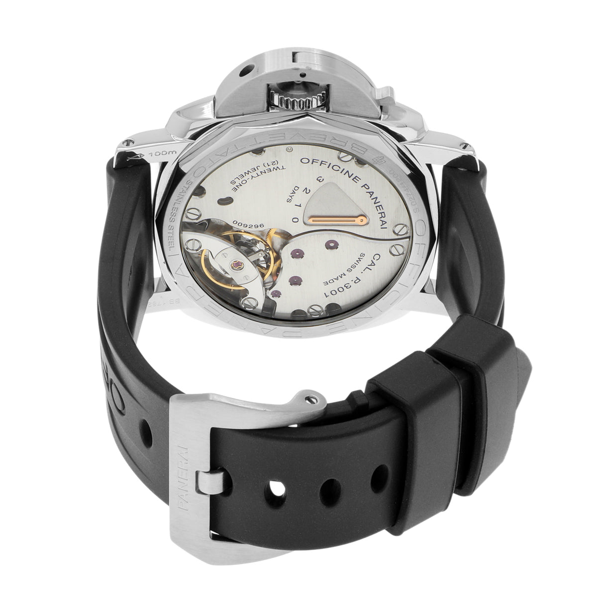 Panerai Stainless Steel Luminor Marina 1950 3 Days PAM00422 Watches Panerai