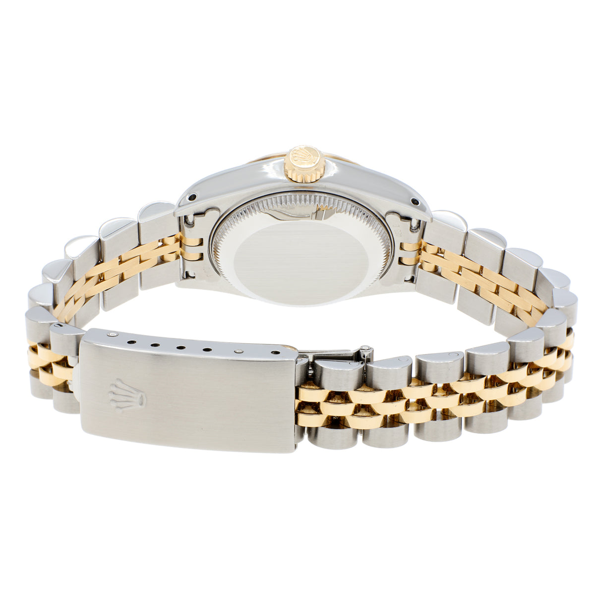 Rolex 18K Yellow Gold Stainless Steel Ladies Datejust 69173 Watches Rolex