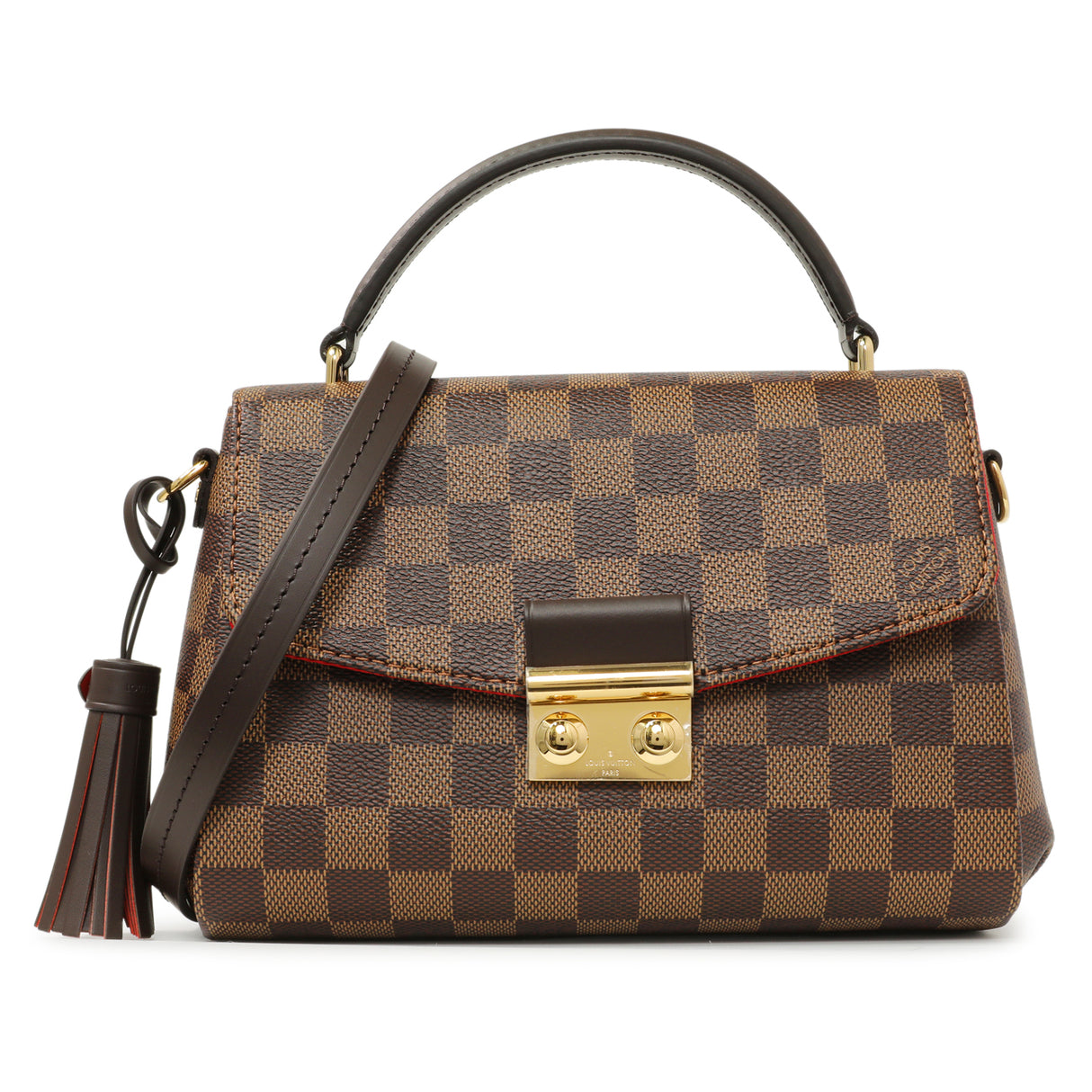 Louis Vuitton Damier Ebene Croisette Handbags Louis Vuitton
