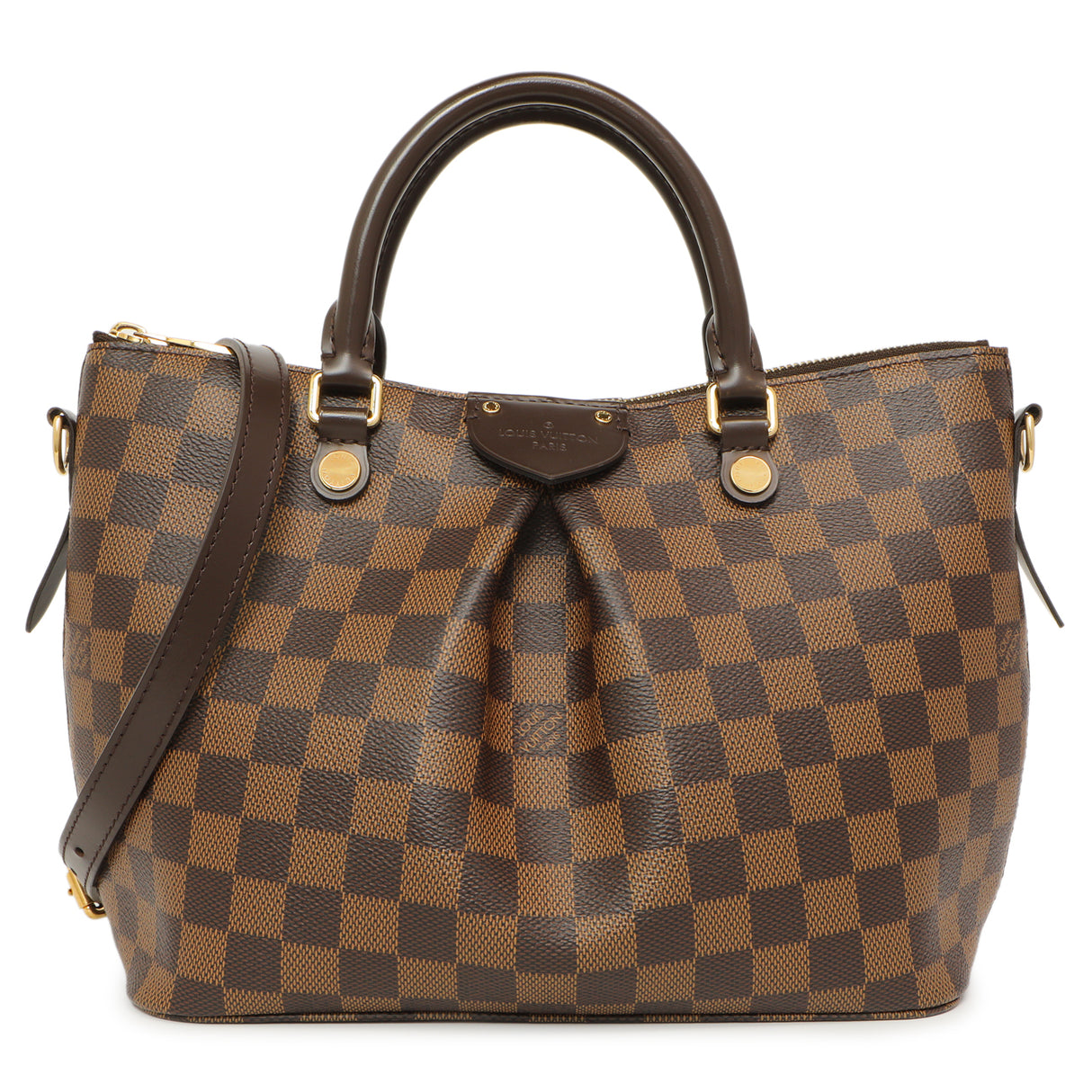 Louis Vuitton Damier Ebene Siena PM Handbags Louis Vuitton