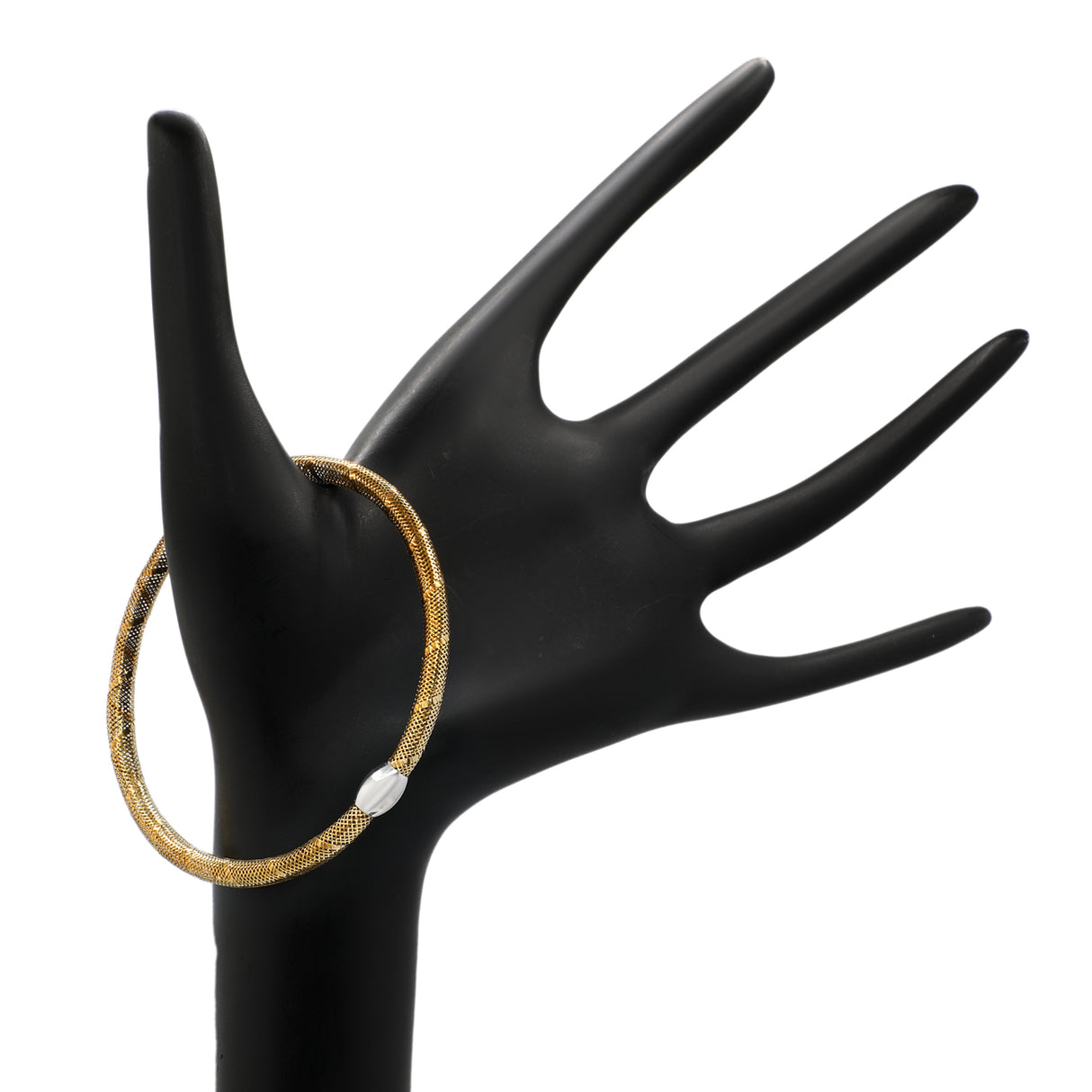 14K Yellow Gold Flex Bracelet Fine Jewellery Modaselle