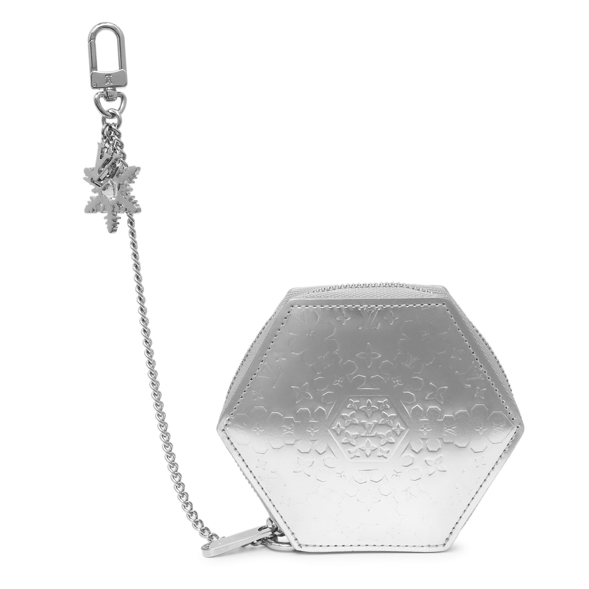 Louis Vuitton Vernis Flocon Snowflake Coin Purse Accessories Louis Vuitton