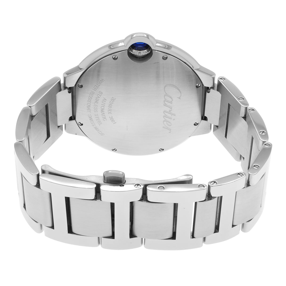 Cartier Stainless Steel Ballon Bleu 42mm Automatic W69012Z4 Watches Cartier