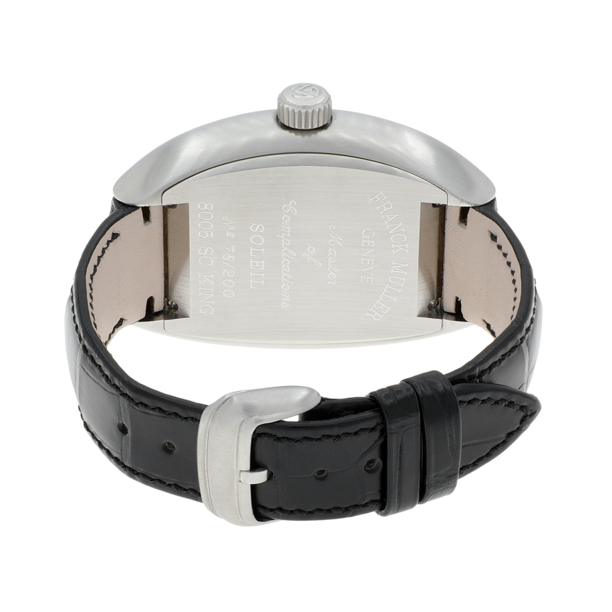 Franck Muller Stainless Steel Conquistador 8005 SC KING Watches Franck Muller