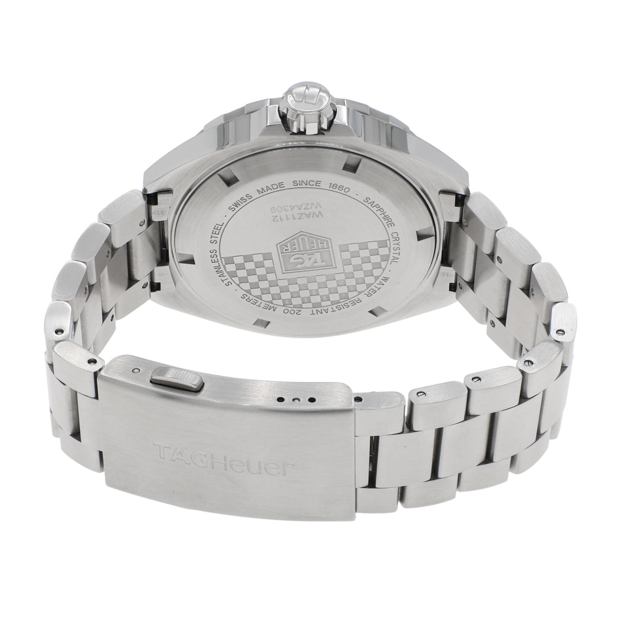 TAG Heuer Stainless Steel Formula 1 Quartz WAZ1112 Watches Tag Heuer