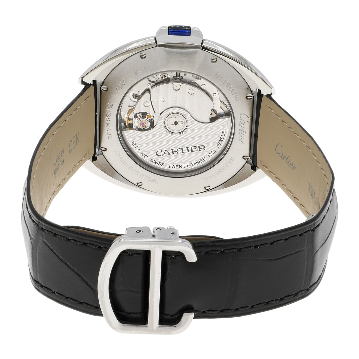 Cartier Stainless Steel Cle De Cartier WSCL0018 Watches Cartier