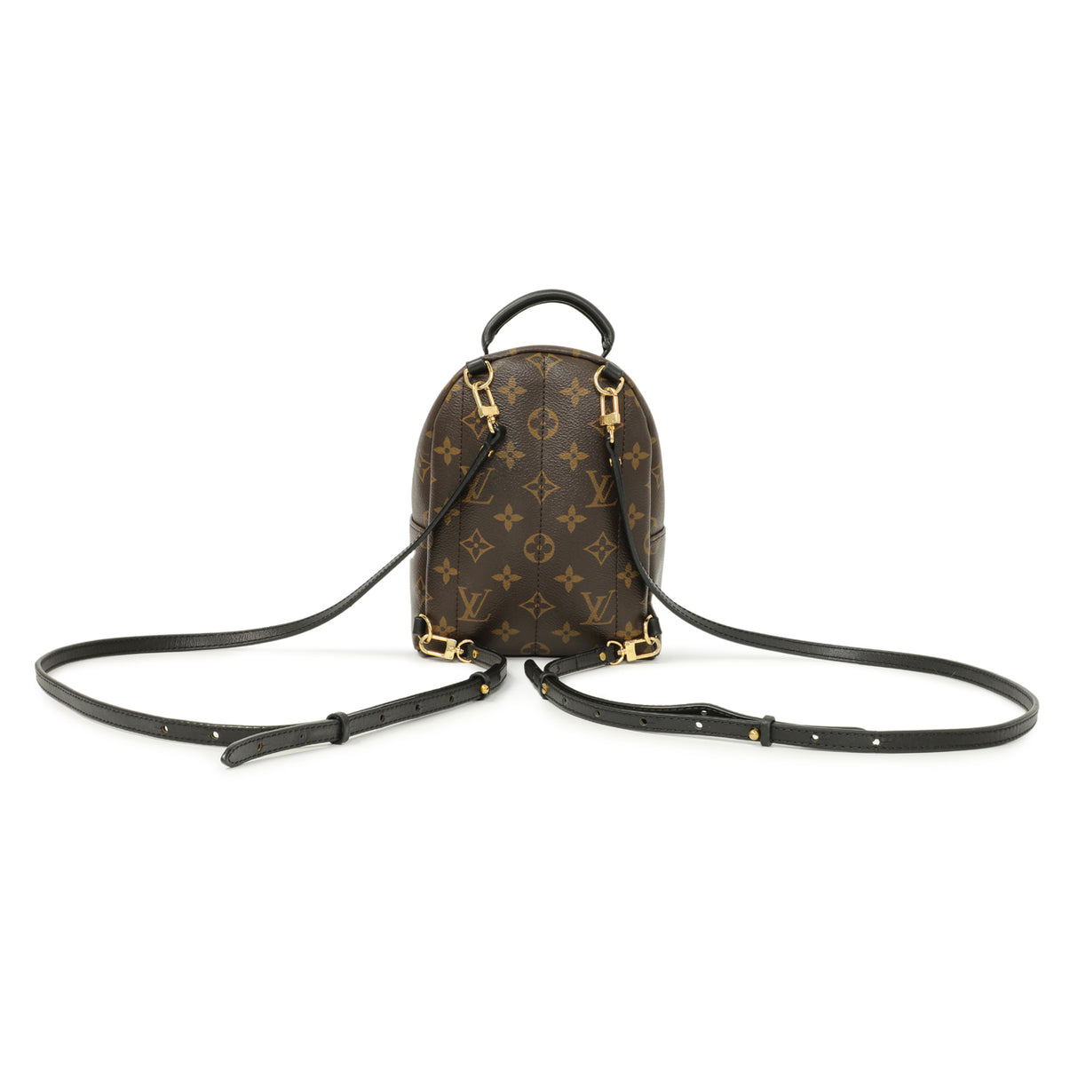 Louis Vuitton Monogram Palm Springs Backpack Mini Handbags Louis Vuitton
