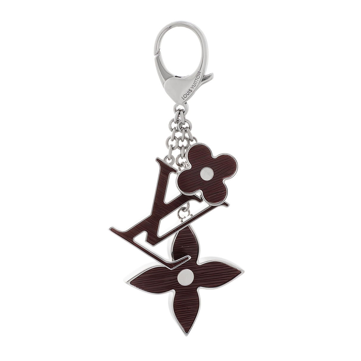 Louis Vuitton Fleur d'Epi Bag Charm Key Holder