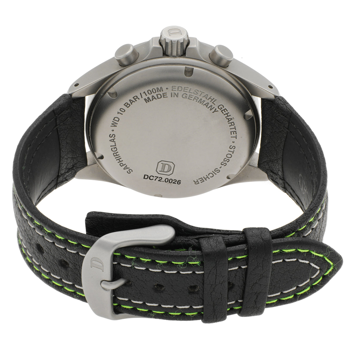 Damasko Stainless Steel Chronograph DC72 Watches Damasko