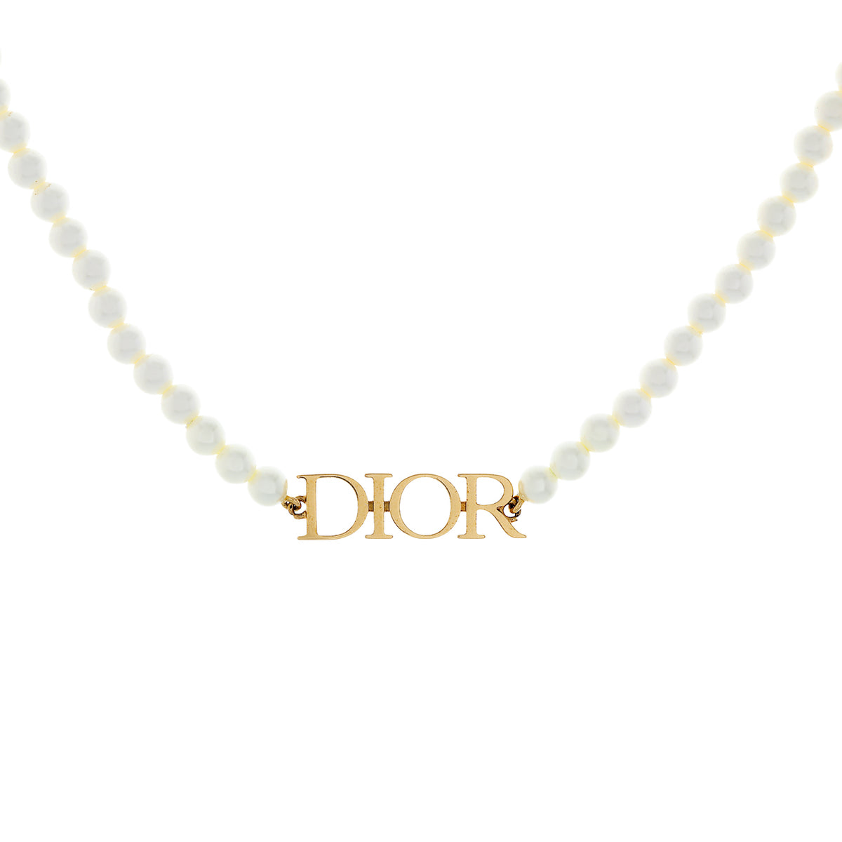 Christian Dior Dio(r)evolution Pearl Necklace Designer Jewellery Christian Dior