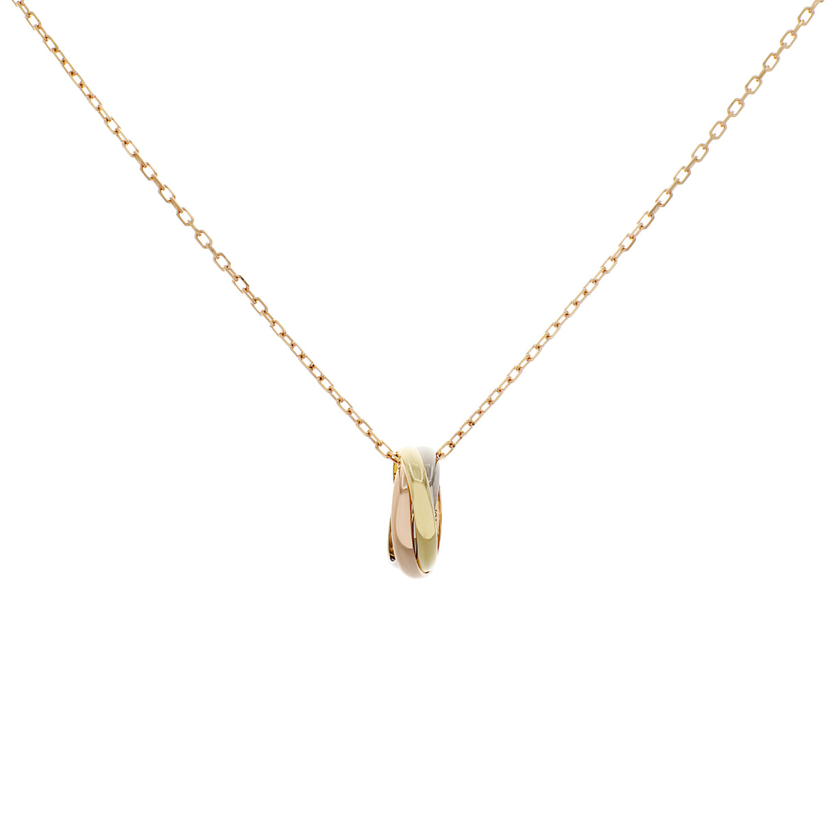 Cartier 18K Trinity Necklace Designer Jewellery Cartier