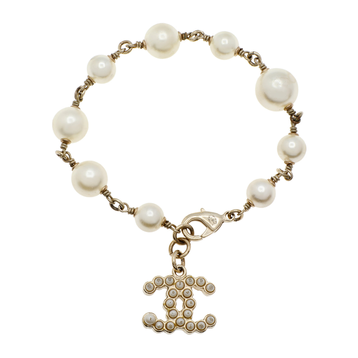 Chanel Pearl CC Bracelet Designer Jewellery Chanel