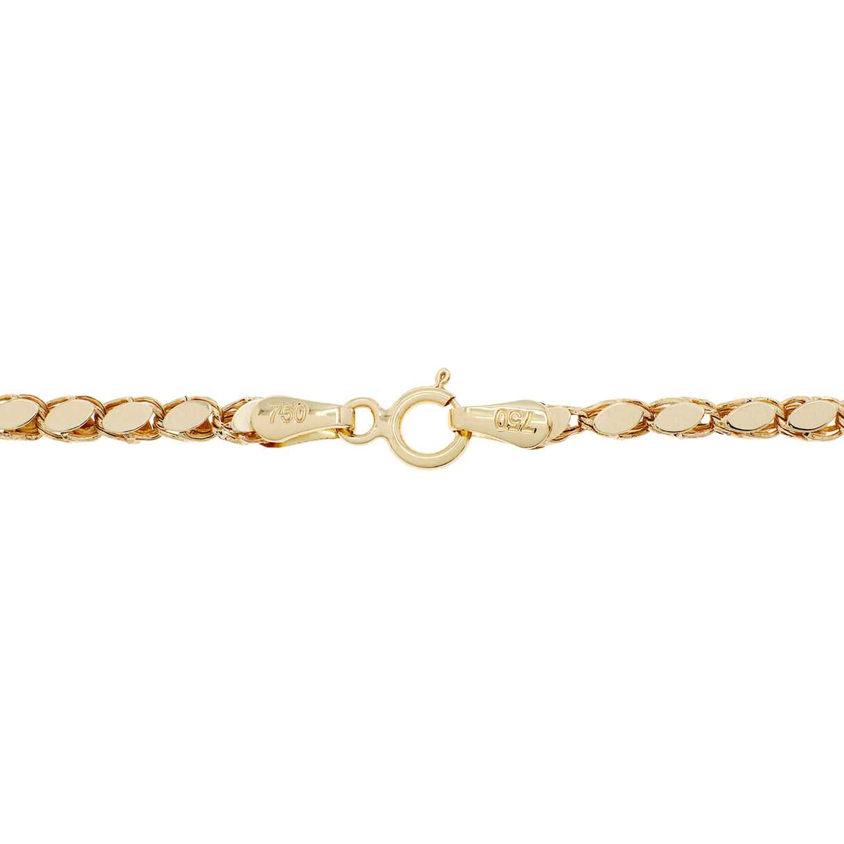 18K Yellow Gold Bracelet Fine Jewellery Modaselle