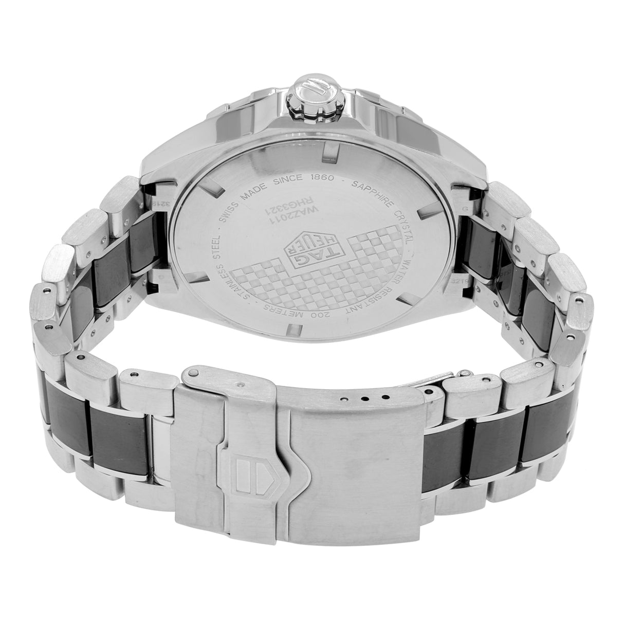 Tag Heuer Stainless Steel Formula 1 Calibre 5 WAZ2011.BA0843 Watches Tag Heuer