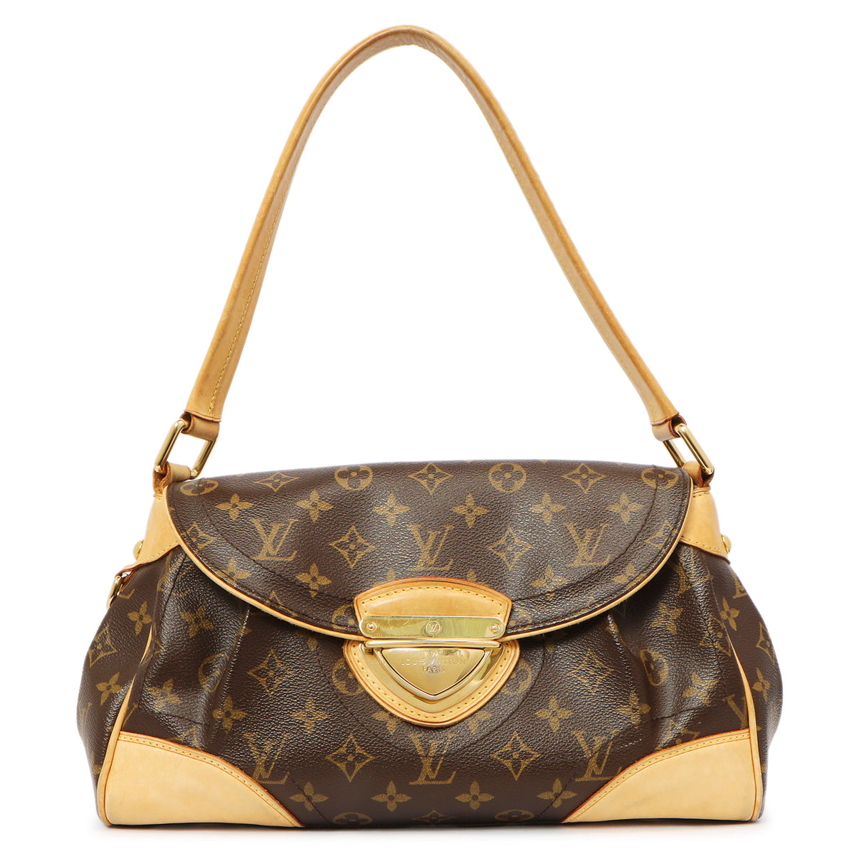 Louis Vuitton Monogram Beverly MM Handbags Louis Vuitton