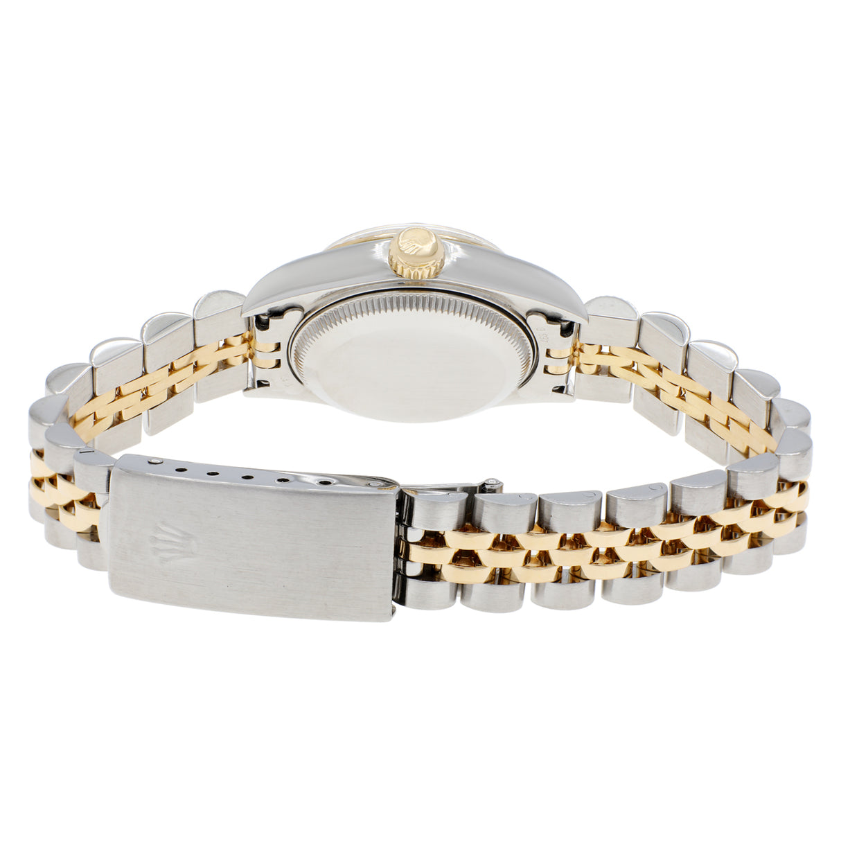 Rolex 18K Yellow Gold Stainless Steel Ladies Datejust 69173 Watches Rolex