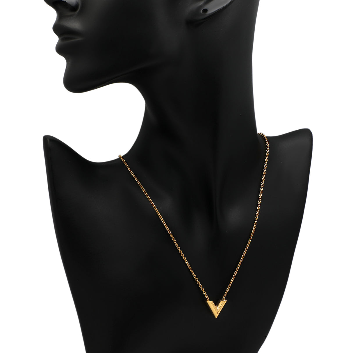 Louis Vuitton Essential V Necklace Designer Jewellery Louis Vuitton