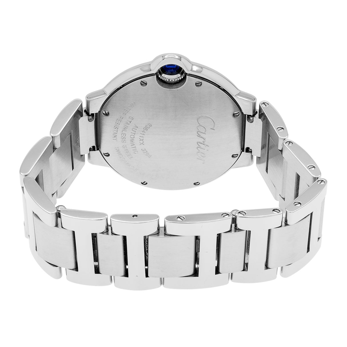 Cartier Stainless Steel Ballon Bleu 36mm W6920046 Watches Cartier