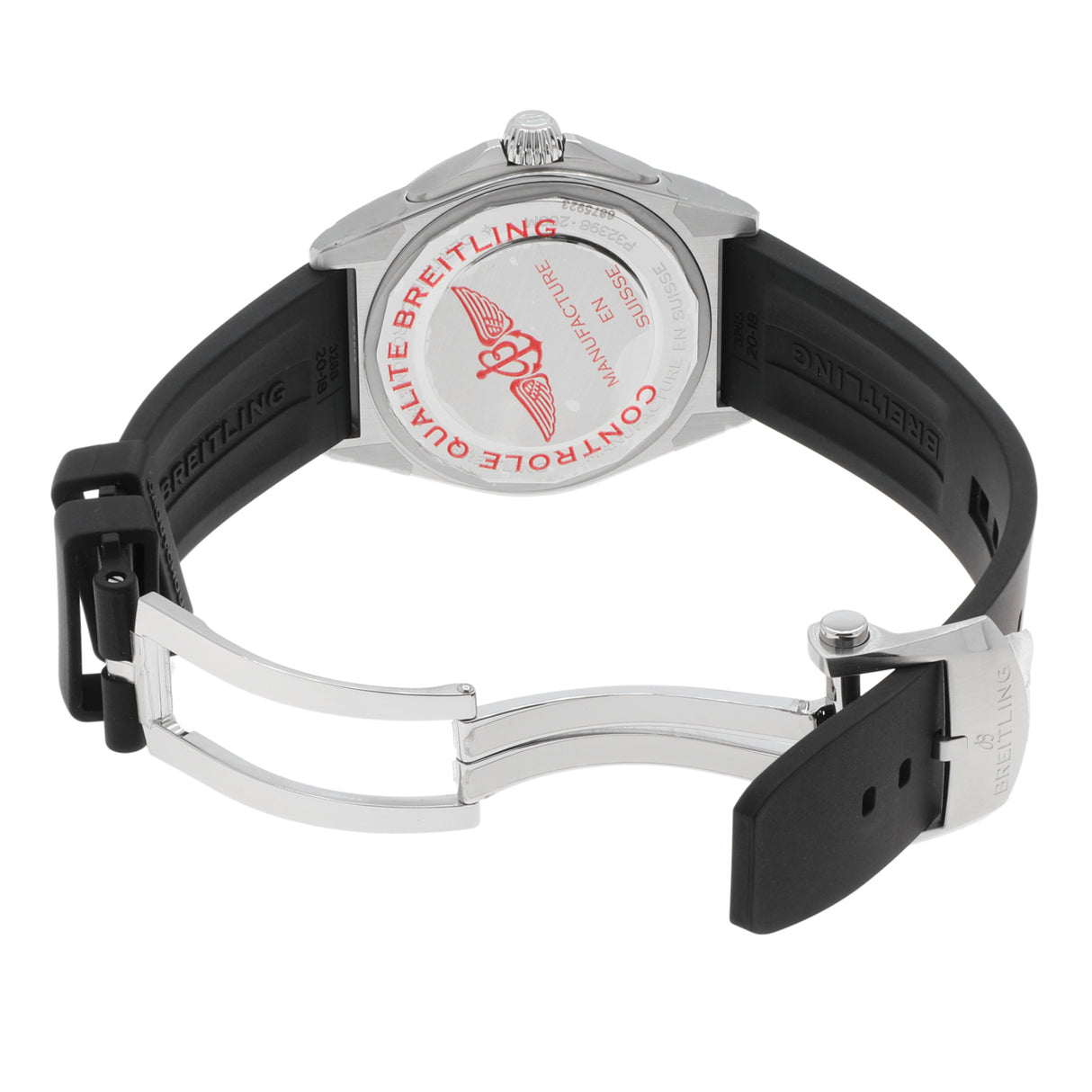 Breitling Stainless Steel Chronomat GMT P32398101C1S1 Watches Breitling