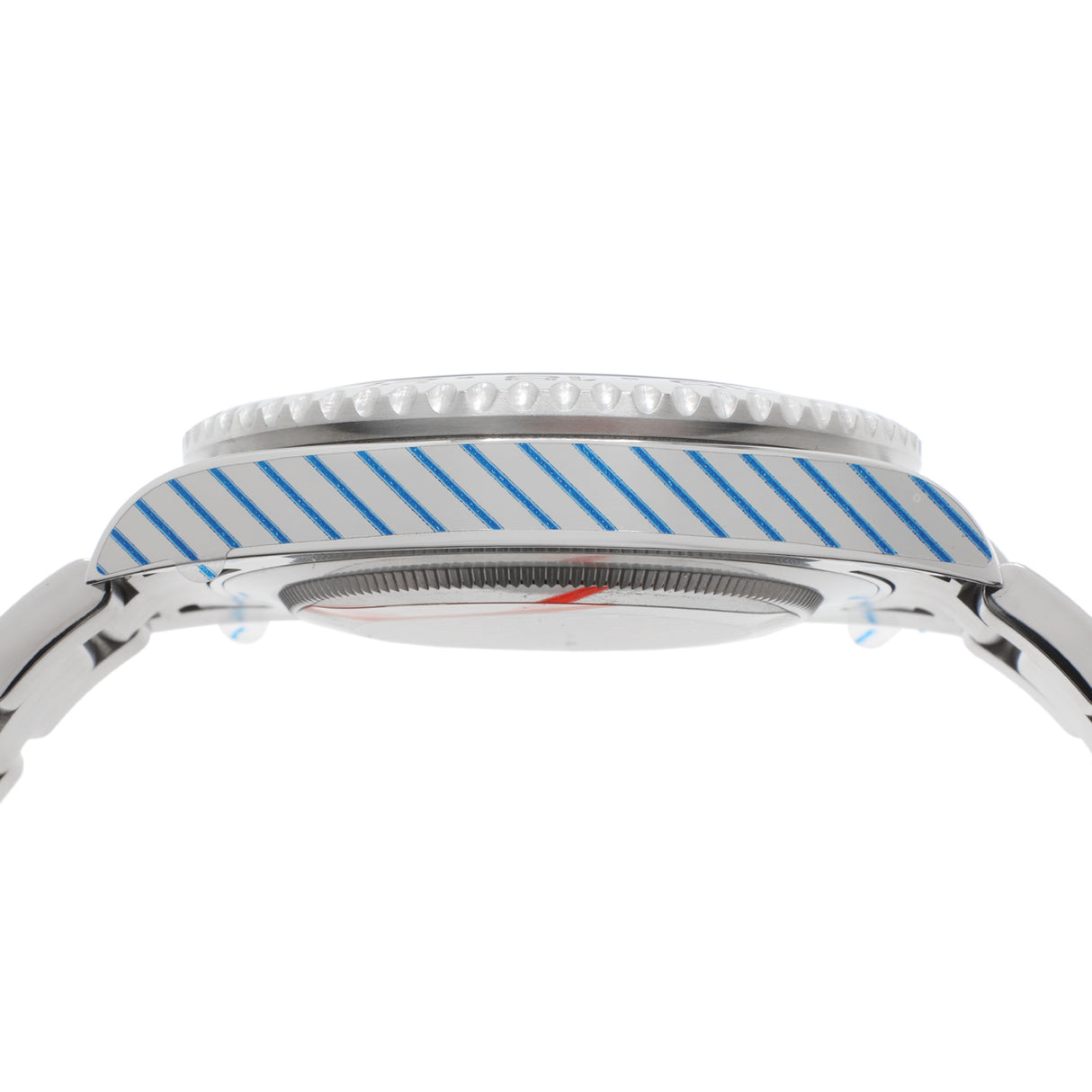 Rolex Stainless Steel GMT Master II Batman 116710BLNR Watches Rolex