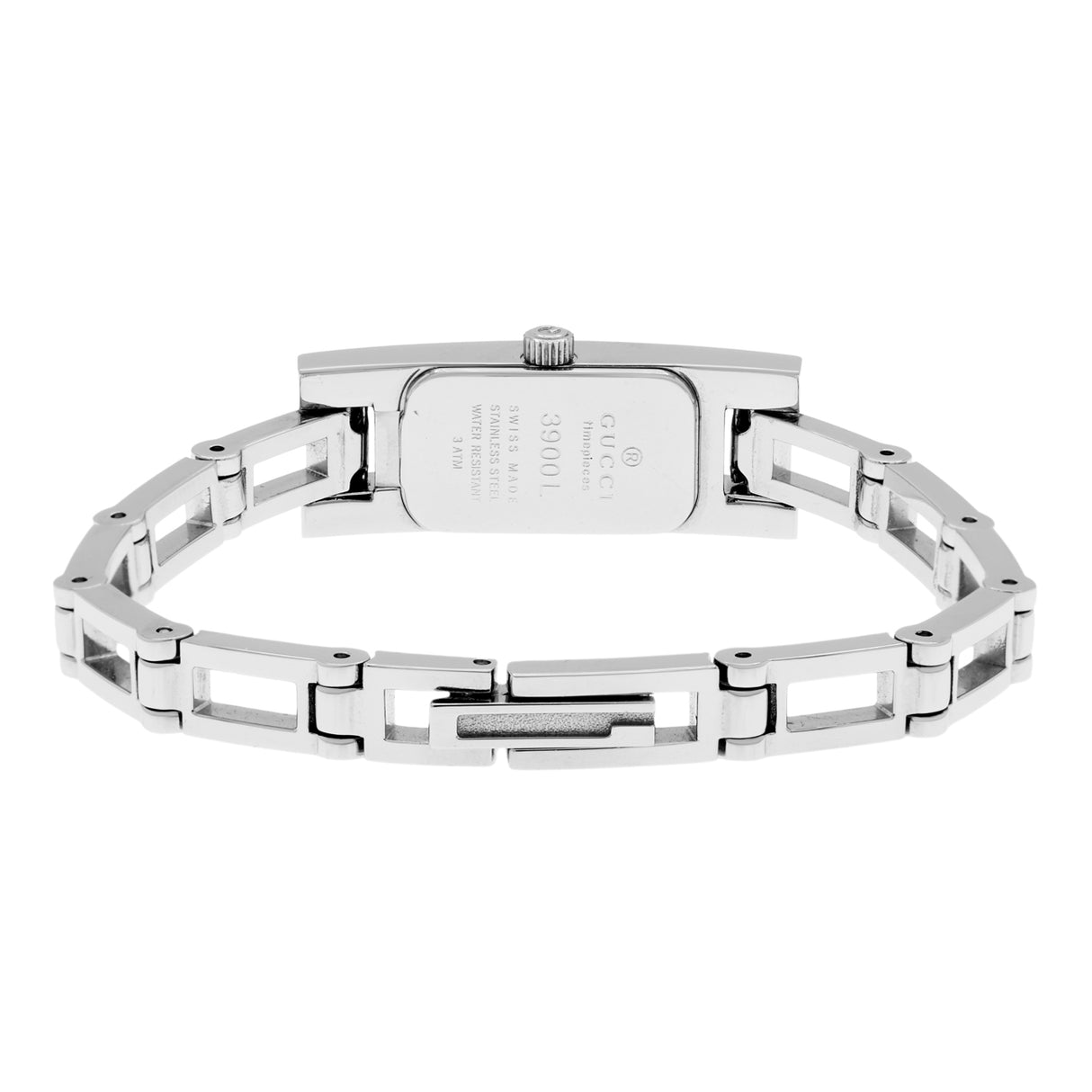 Gucci Stainless Steel 3900L Quartz Watch Watches Gucci