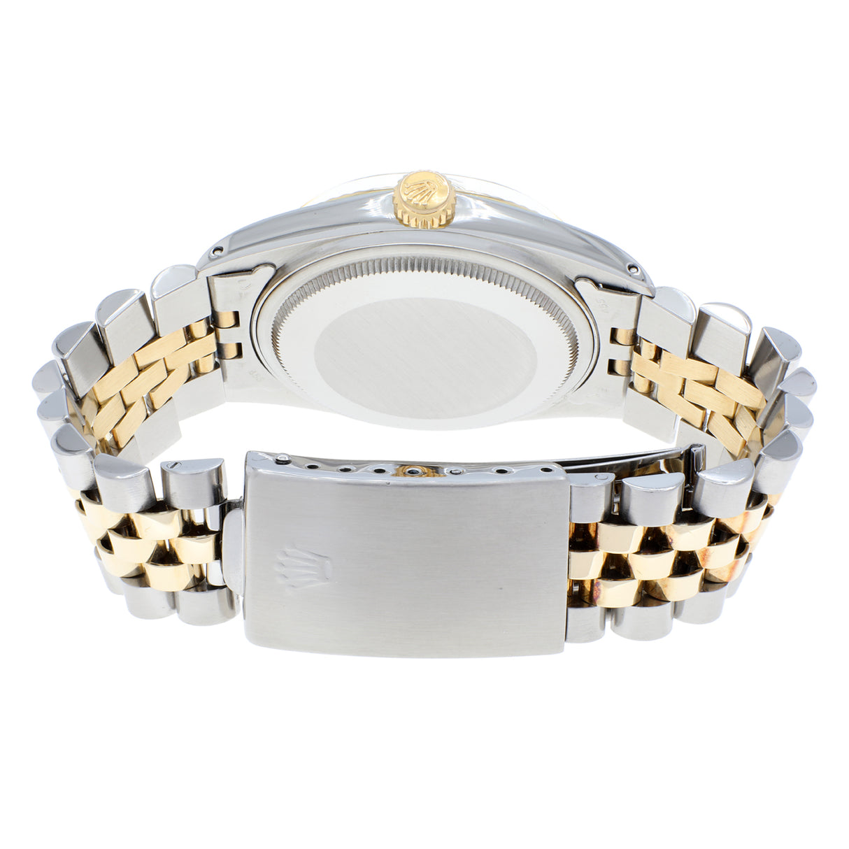 Rolex 18K Yellow Gold Stainless Steel Datejust 36 16013 Watches Rolex