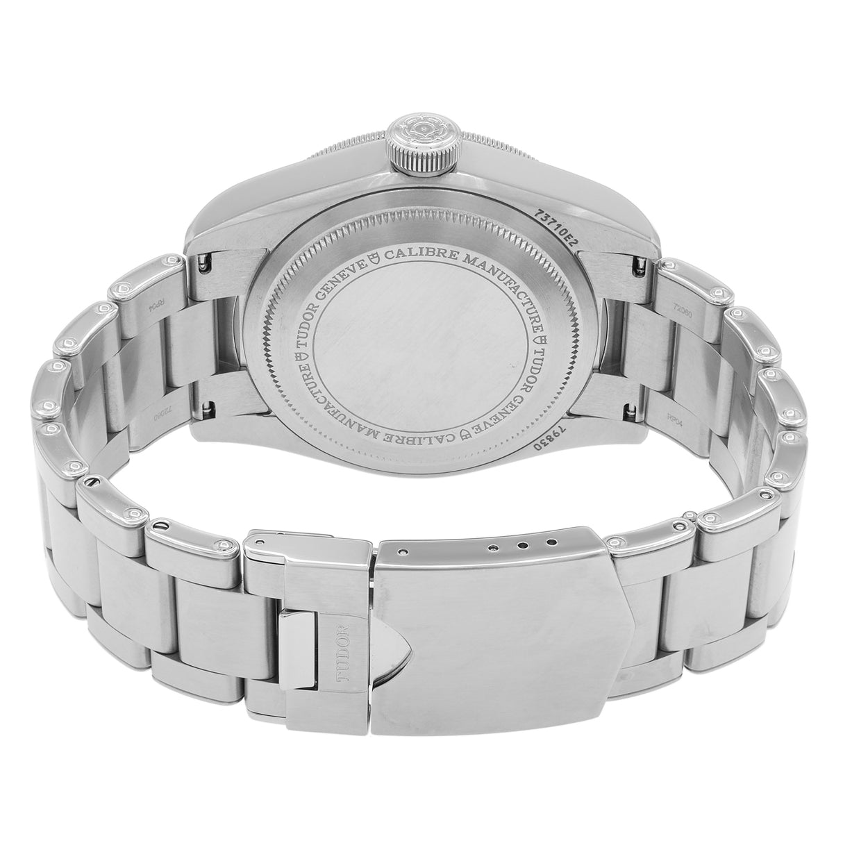 Tudor Stainless Steel Black Bay GMT 79830RB Watches Tudor